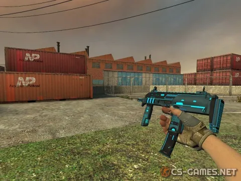 Модель MP7 «Plasmax» для CSS v34