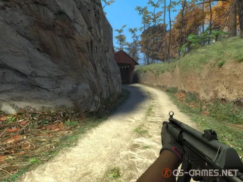 Модель MP5 «Specialist Crimson Kimono» для CSS v34