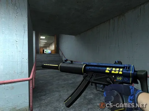 Модель MP5 «Агент» для CSS v34