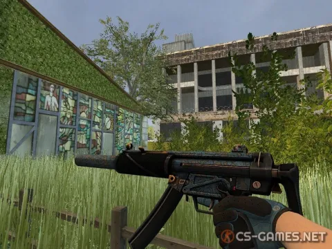 Модель MP5 «Кислотный душ» для CSS v34