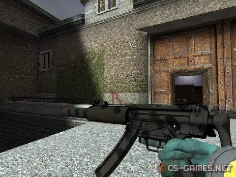 Модель MP5 «Dirt Drop» для CSS v34