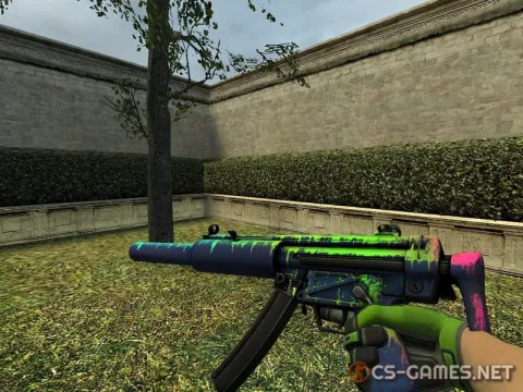 Модель MP5 «Фосфор» для CSS v34