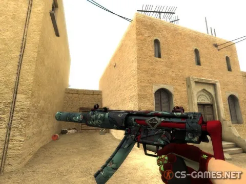 Модель MP5 «Подопытные крысы» для CSS v34