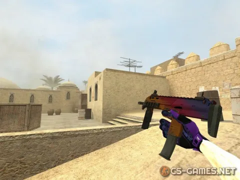 Модель MP7 «Fade» для CSS v34