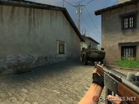 Модель UMP-45 «Ingram M6» для CSS v34