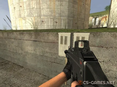Модель UMP-45 «BLIND5» для CSS v34