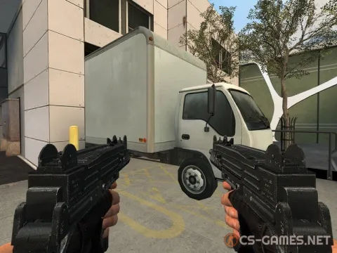 Модель UMP-45 «UZIS 45 MINIMAGS» для CSS v34