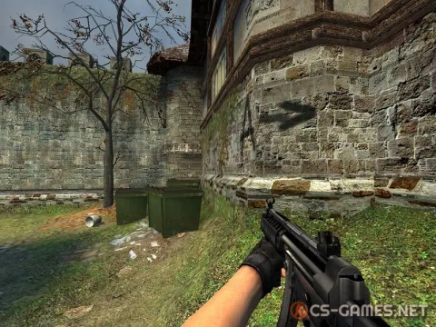 Модель UMP-45 «Heckler & Koch RAS» для CSS v34