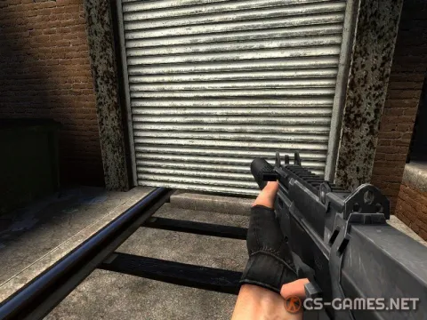 Модель UMP-45 «Futon's Bullpup» для CSS v34