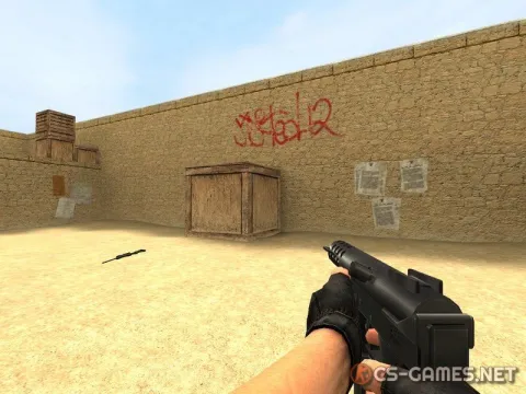 Модель UMP-45 «Tec-9» для CSS v34