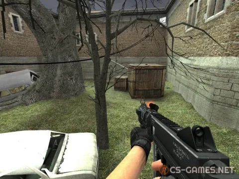 Модель UMP-45 «Tactical-Thompson» для CSS v34