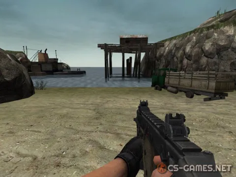 Модель UMP-45 «Vector K10 из Call of Duty: Black Ops II» для CSS v34