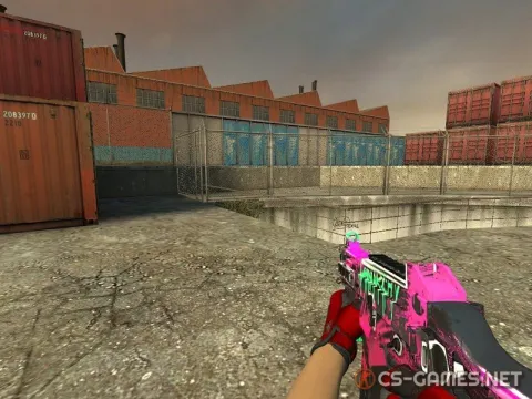 Модель UMP-45 «Anarchy» для CSS v34