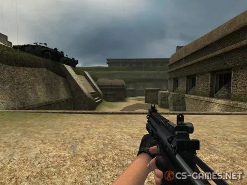Модель UMP-45 «MP7A1» для CSS v34