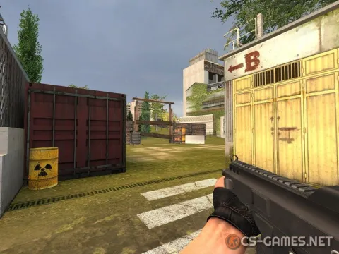 Модель UMP-45 «Concept Cricket SMG (UMP 45)» для CSS v34