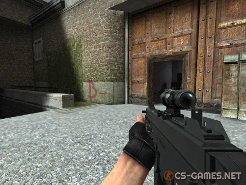 Модель UMP-45 «Acog Ump45» для CSS v34
