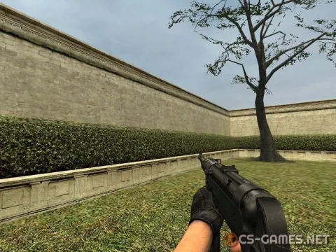 Модель UMP-45 «Mp40» для CSS v34