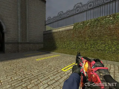 Модель UMP-45 «Overdrive» для CSS v34