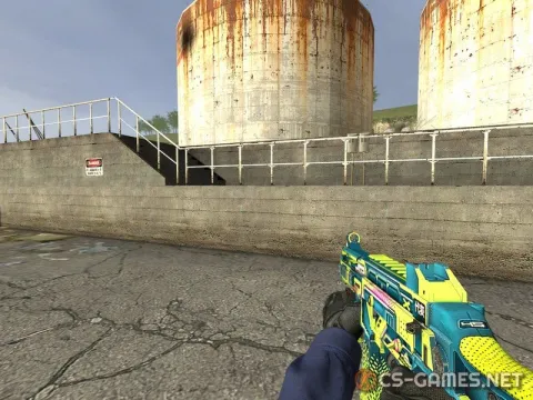 Модель UMP-45 «FRESH» для CSS v34