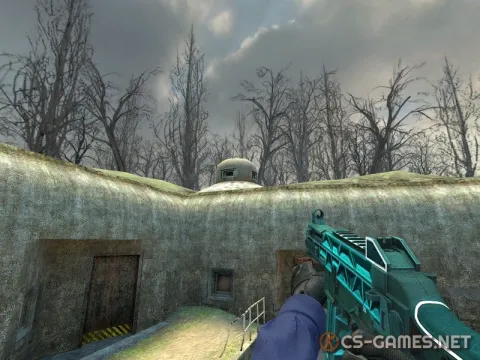 Модель UMP-45 «Scaffold» для CSS v34