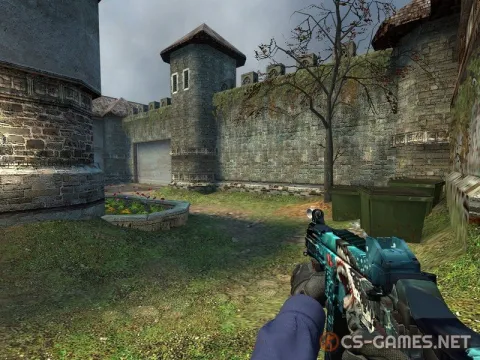 Модель UMP-45 «Nemo» для CSS v34