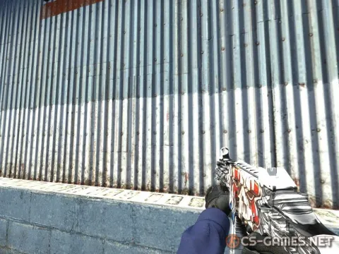 Модель UMP-45 «Primal» для CSS v34