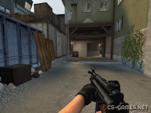 Модель UMP-45 «MP5k» для CSS v34