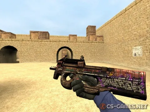 Модель P90 «Freight» для CSS v34