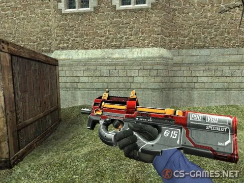 Модель P90 «Specialist» для CSS v34