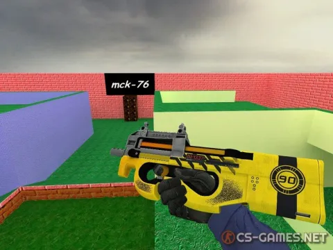 Модель P90 «Speeder» для CSS v34