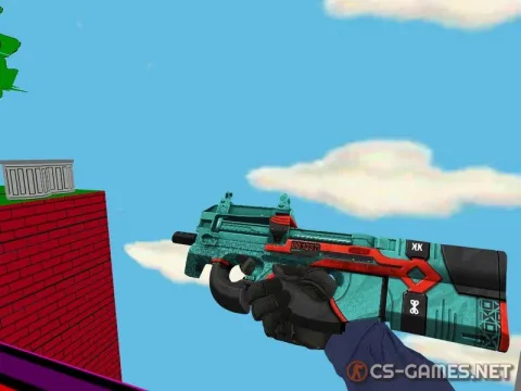Модель P90 «Zanox» для CSS v34