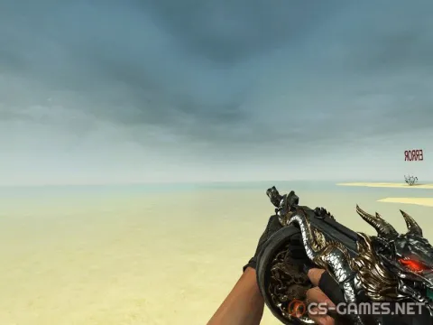 Модель P90 «Томпсон» для CSS v34