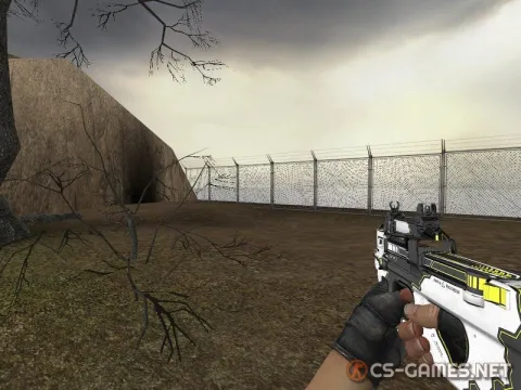 Модель P90 «Torque» для CSS v34