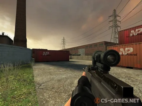 Модель P90 «ARMACHEM G2A2-C» для CSS v34
