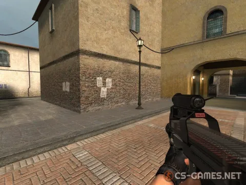 Модель P90 «Black Edit» для CSS v34