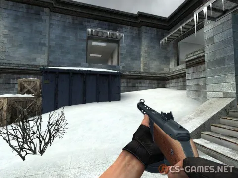 Модель P90 «PPSH-41» для CSS v34