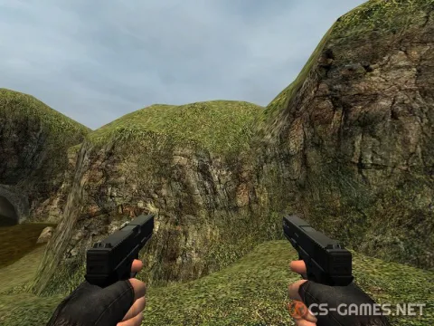 Модель P90 «DARKELFA'S» для CSS v34