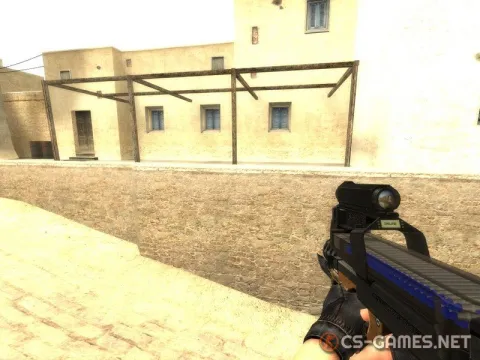 Модель P90 «DARKELFA'S» для CSS v34
