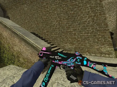 Модель UMP-45 «Psychopath» для CSS v34