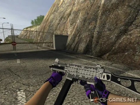Модель UMP-45 «Hagalaz» для CSS v34