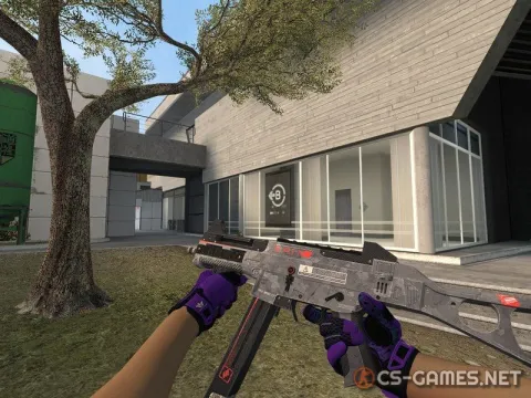 Модель UMP-45 «Dystopia» для CSS v34