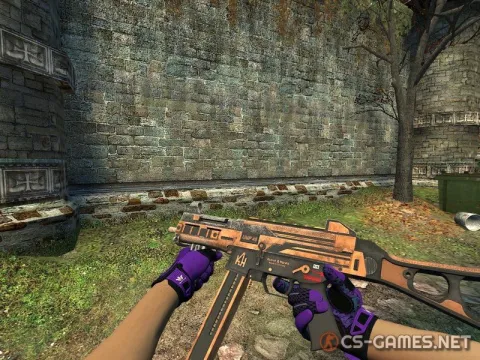 Модель UMP-45 «Bark Beetle» для CSS v34