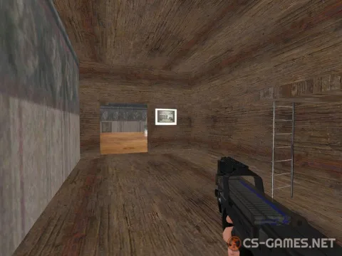 Модель P90 «SINGLE DARK» для CSS v34