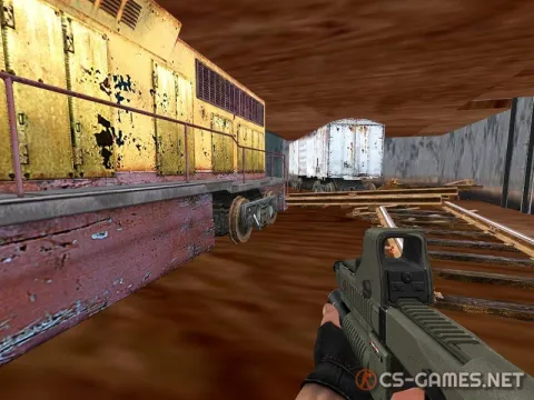 Модель P90 «MR-C» для CSS v34