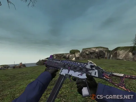 Модель UMP-45 «Dragon Breath» для CSS v34