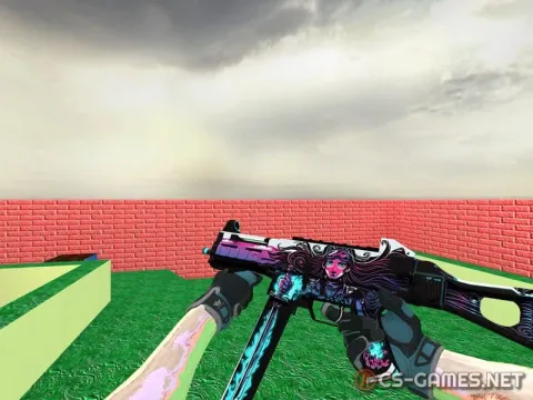 Модель UMP-45 «Neo-Noir» для CSS v34