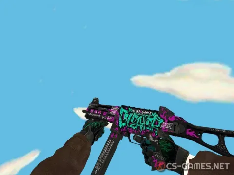 Модель UMP-45 «DODGY GREEN» для CSS v34