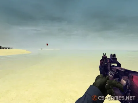Модель P90 «Darkness» для CSS v34