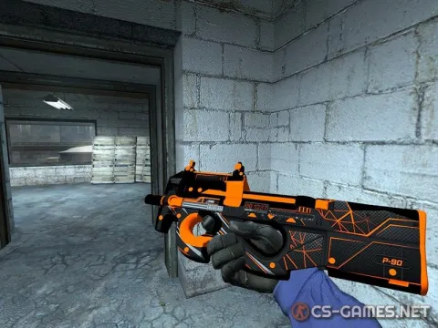 Модель P90 «Obstacle» для CSS v34