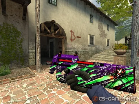 Модель P90 «Young Lil Kararkurty» для CSS v34